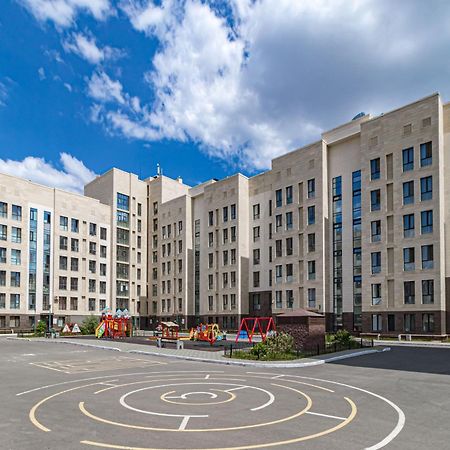 Apartment Lux 177 A-Expo Астана Экстерьер фото
