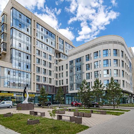 Apartment Lux 177 A-Expo Астана Экстерьер фото