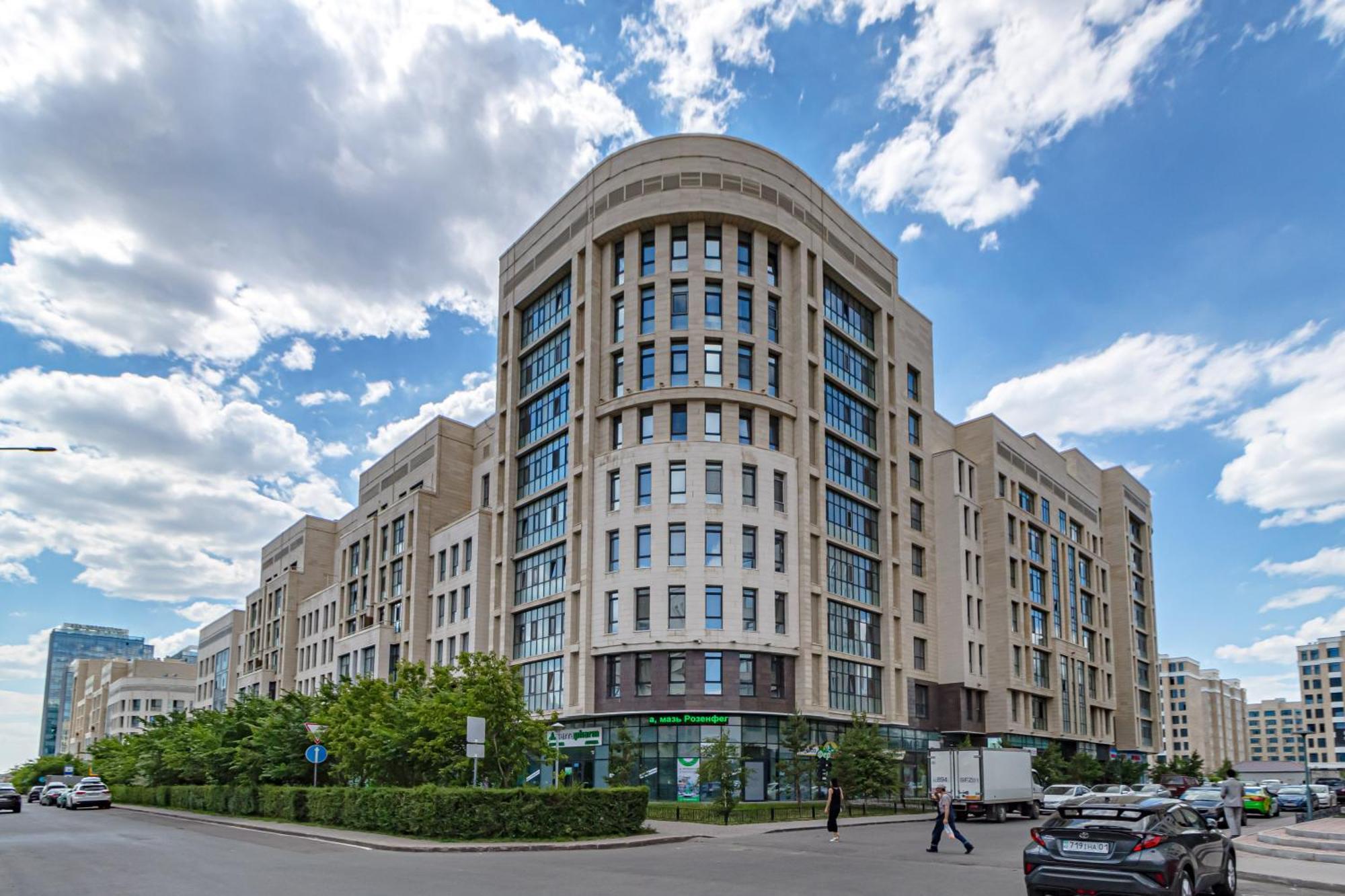 Apartment Lux 177 A-Expo Астана Экстерьер фото
