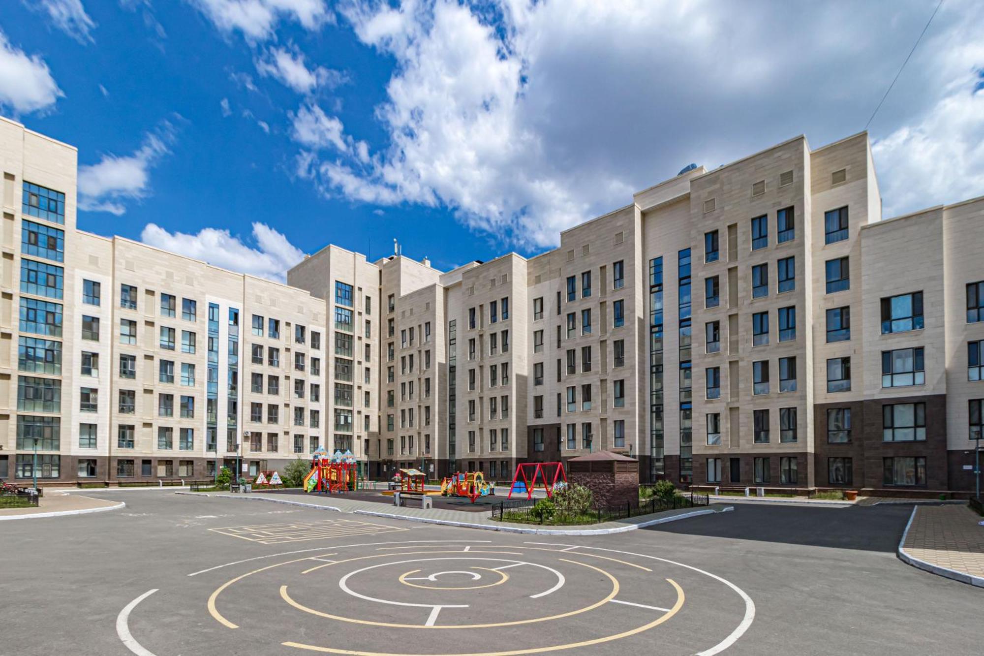 Apartment Lux 177 A-Expo Астана Экстерьер фото