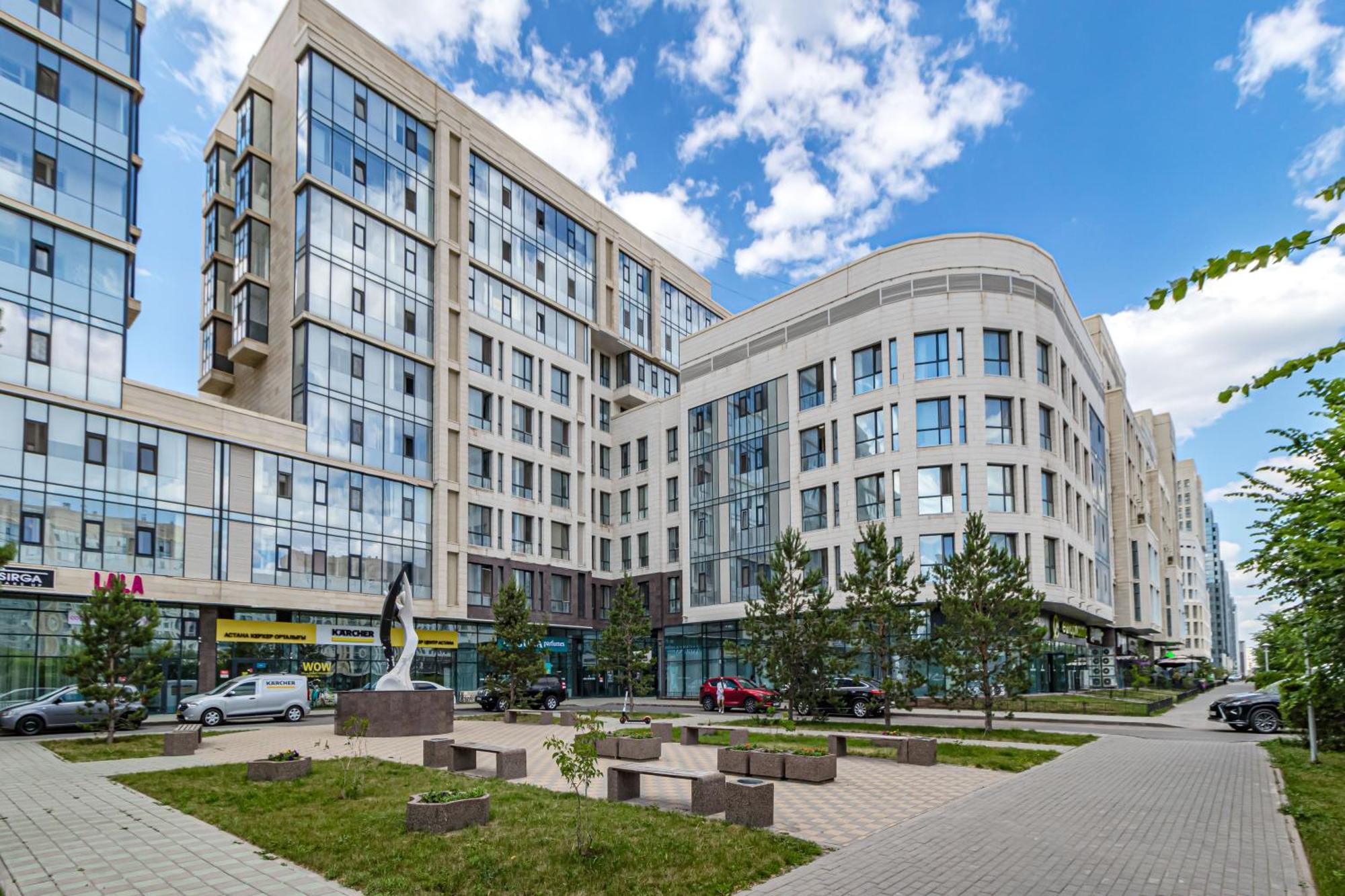 Apartment Lux 177 A-Expo Астана Экстерьер фото