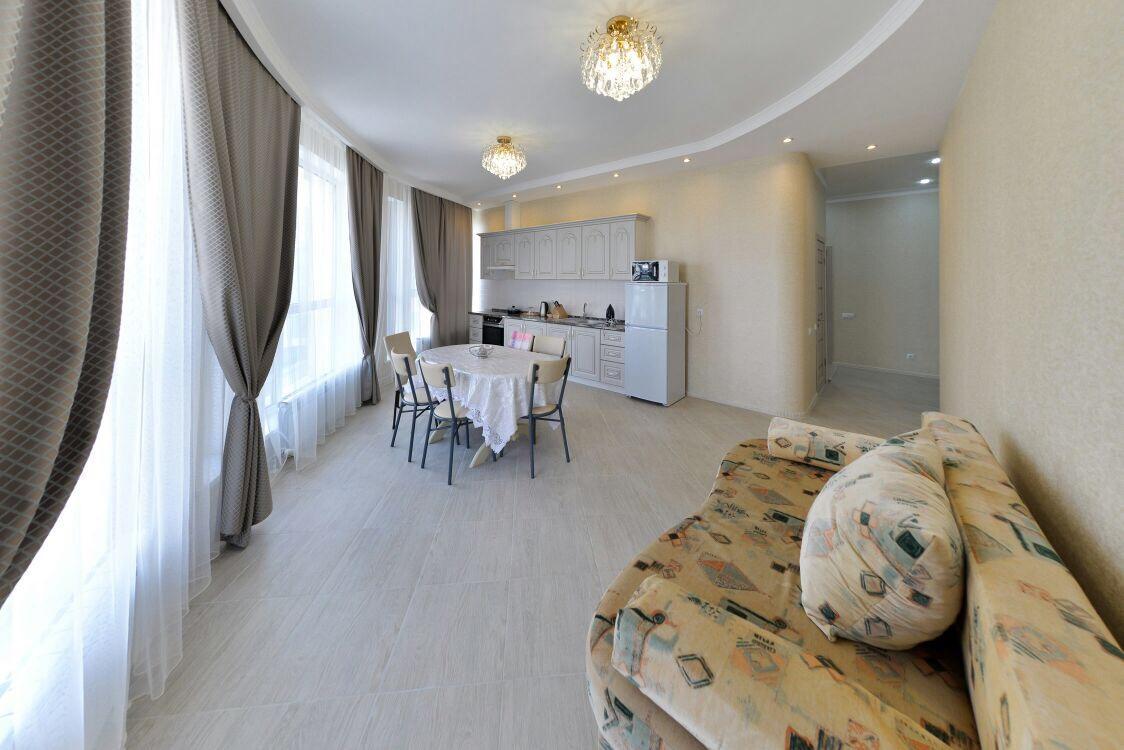Apartment Lux 177 A-Expo Астана Экстерьер фото