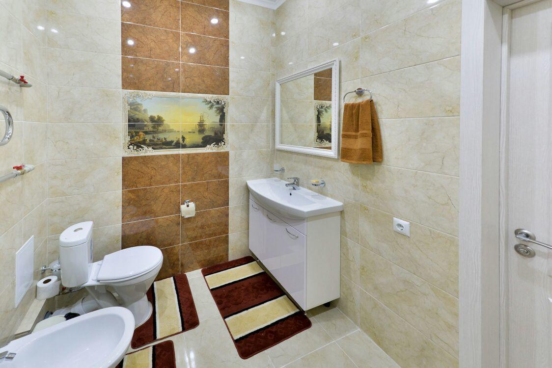 Apartment Lux 177 A-Expo Астана Экстерьер фото