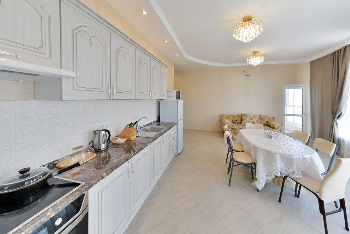 Apartment Lux 177 A-Expo Астана Экстерьер фото