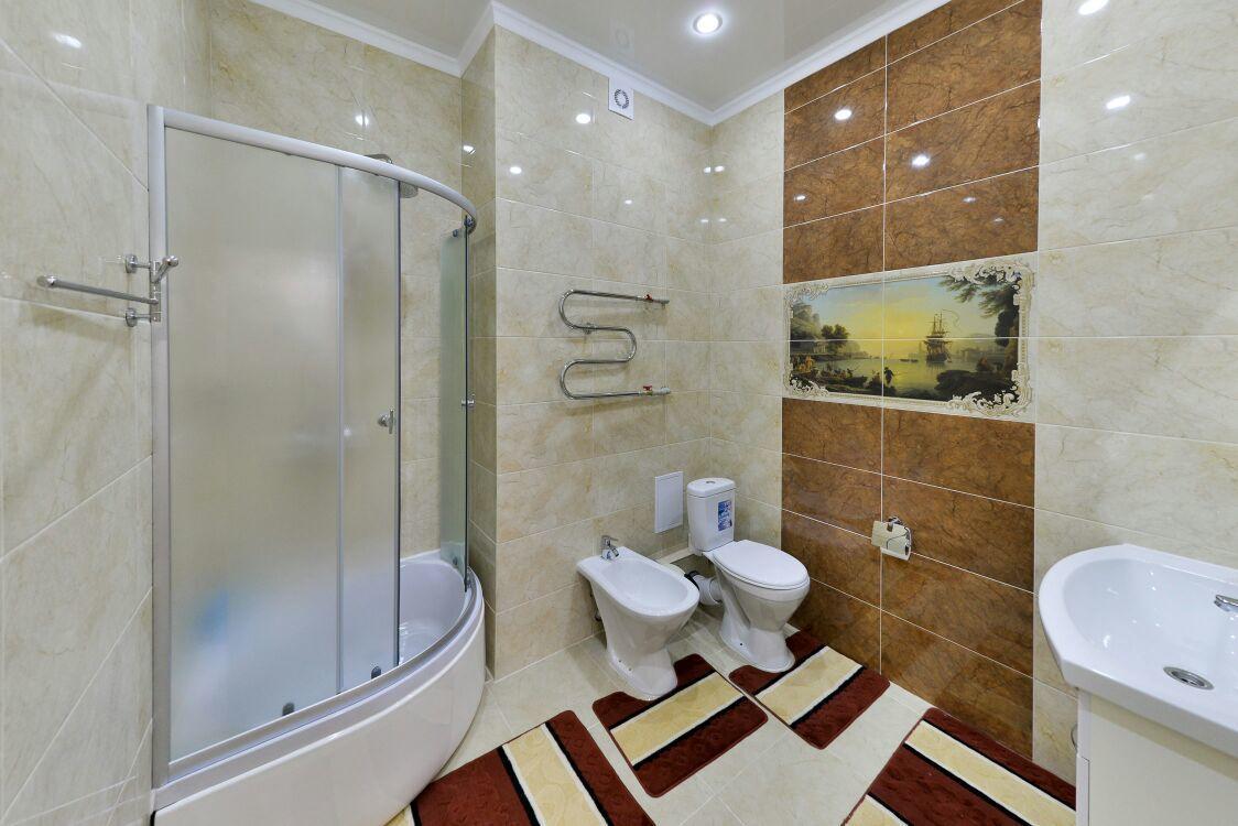 Apartment Lux 177 A-Expo Астана Экстерьер фото